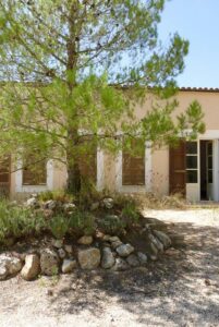 Finca con chalet en Arta