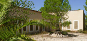 Finca con chalet en Arta